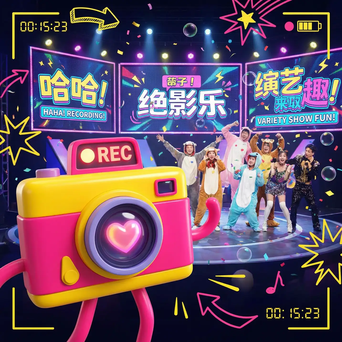 美容院内部流出 游戏环节高能瞬间